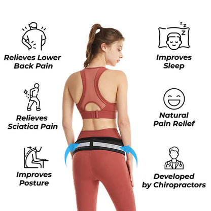 ReliefFlex™ Back Support Belt