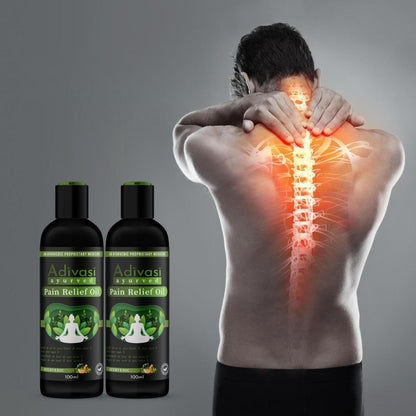 Adivasi CurePro™ Pain Relief Oil (Buy 1 Get 1 Free)