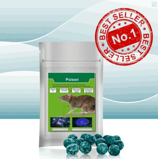 PestShield™ Powerful Rat Repellent Balls 🔥🔥 Of 1 ( 30 Goli)