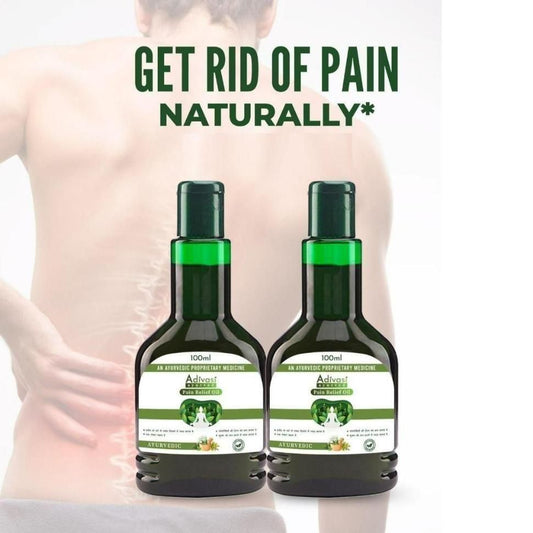 Adivasi Ayurveda Pain Relief Oil 100ml (Pack of 2)