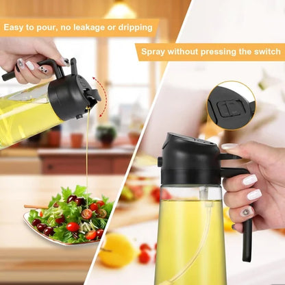 EcoMistX™ 500ml Precision Oil Dispenser