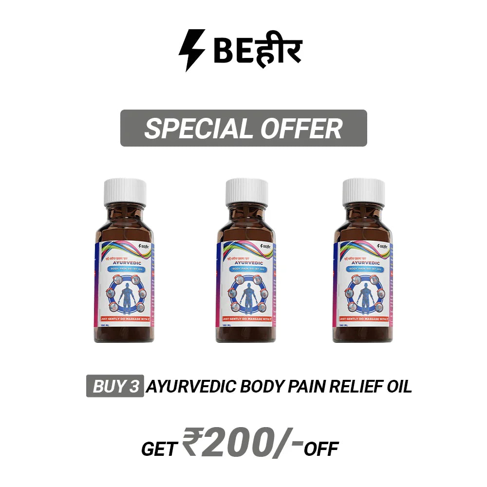 Ayurvedic Body Pain Relief Oil