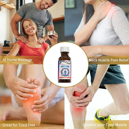 Ayurvedic Body Pain Relief Oil