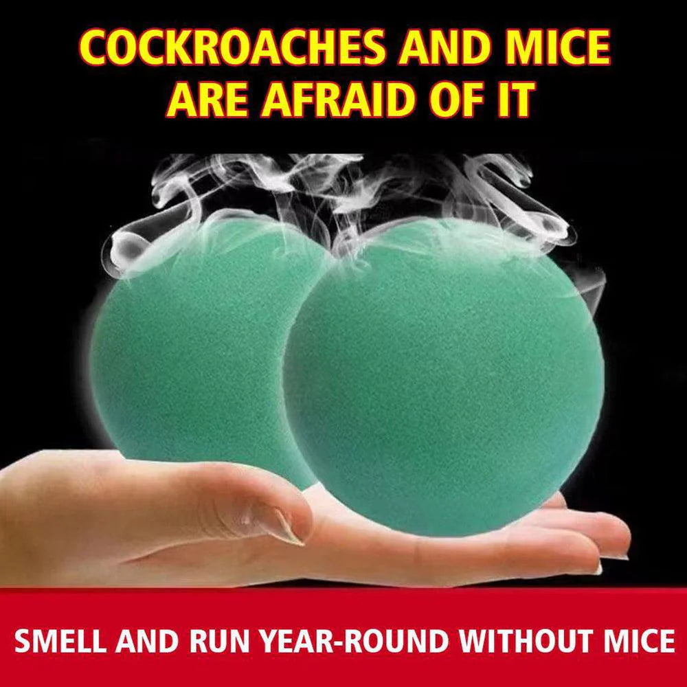 PestShield™ Powerful Rat Repellent Balls 🔥🔥 Of 1 ( 30 Goli)