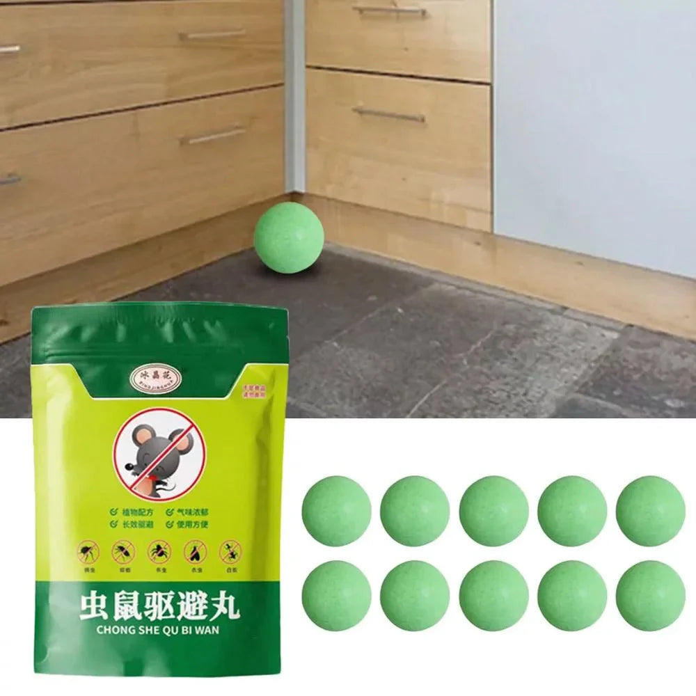 PestShield™ Powerful Rat Repellent Balls 🔥🔥 Of 1 ( 30 Goli)