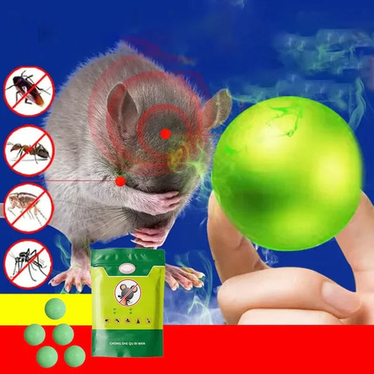 PestShield™ Powerful Rat Repellent Balls 🔥🔥 Of 1 ( 30 Goli)